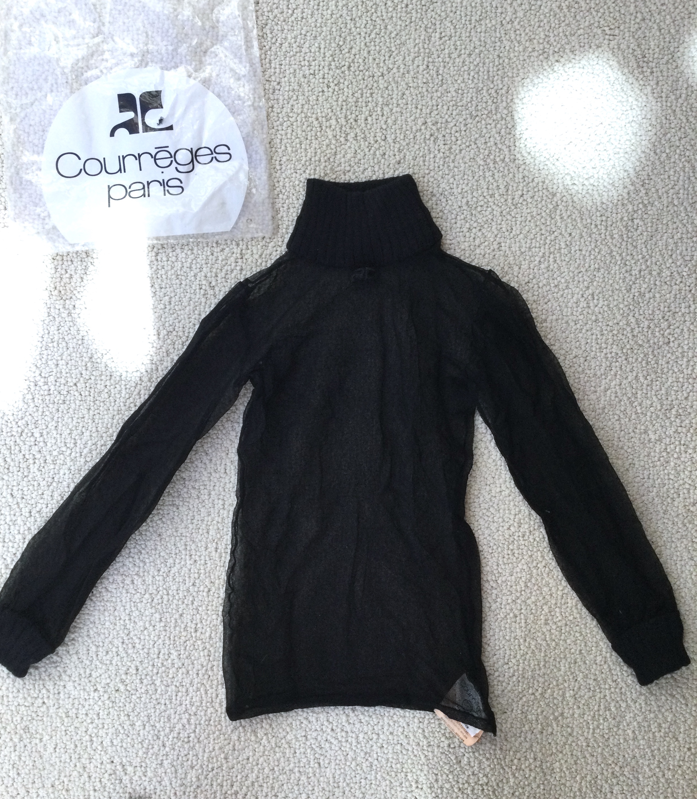 a courreges eheer layering piece