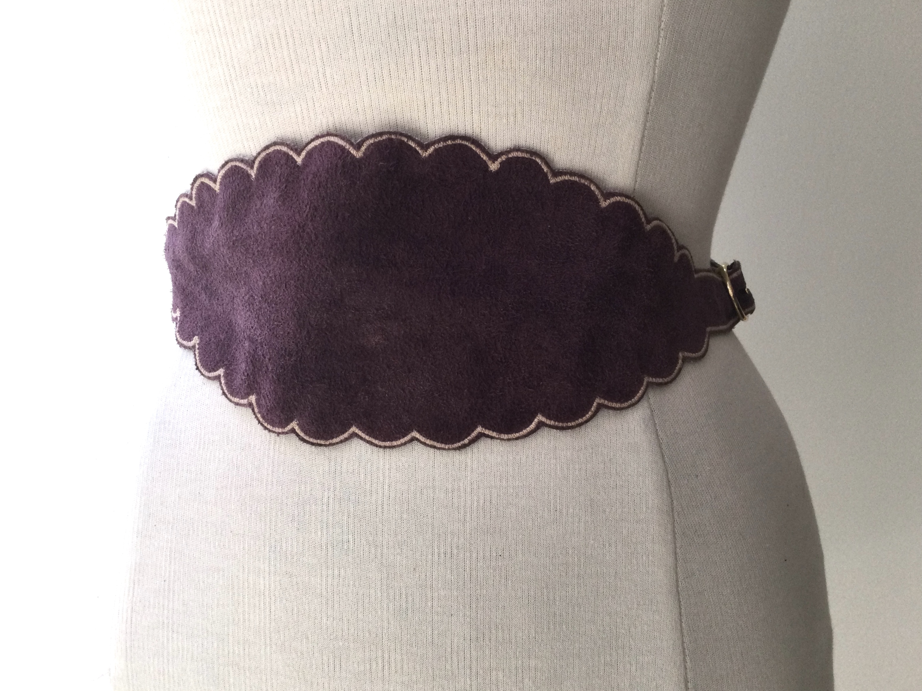 plum suede cloud