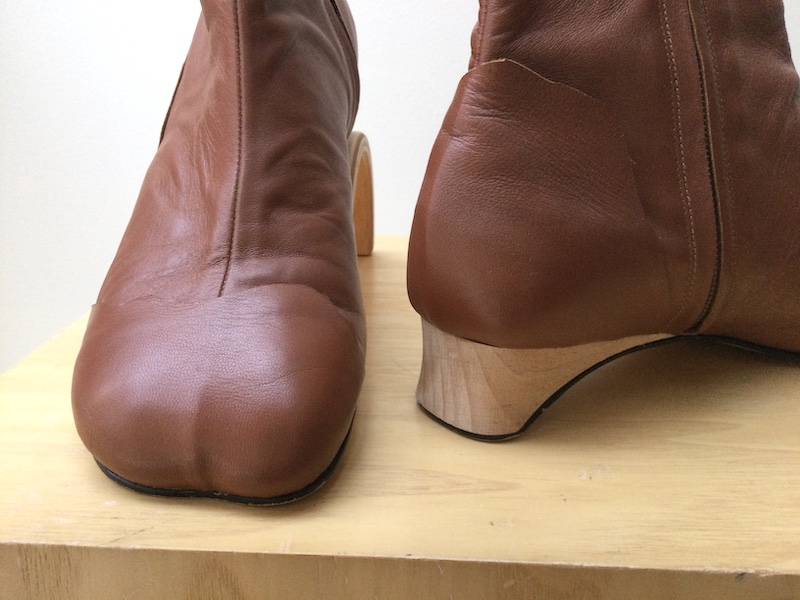 heel and toe